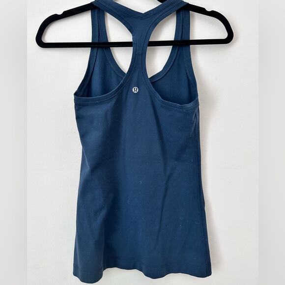 Lululemon Cool Racerback Performance Tank See Measurements Small PTP 12.5" - Picture 2 of 2